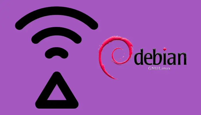 C贸mo establecer Wi-Fi en Debian