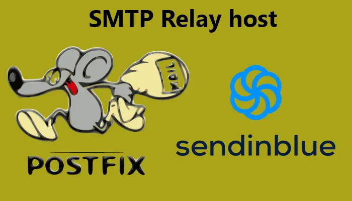 Sendinblue SMTP relay host